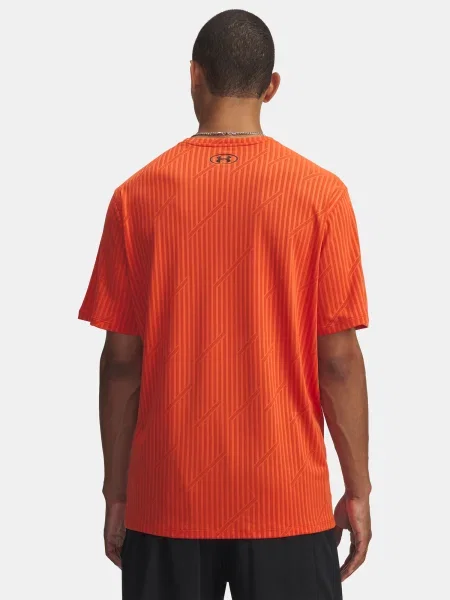 Tricou Under Armour din jacard negru