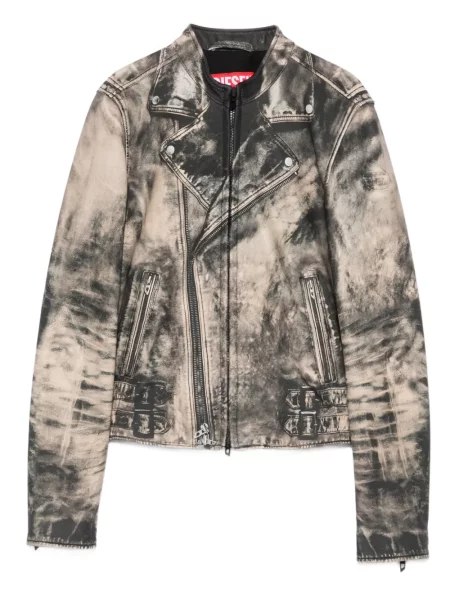 Kurtka skórzana Diesel