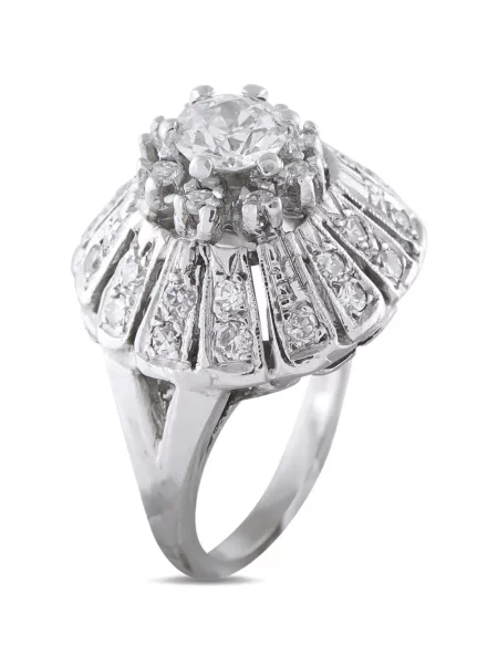 Diamant inel Lb Exclusive argintiu