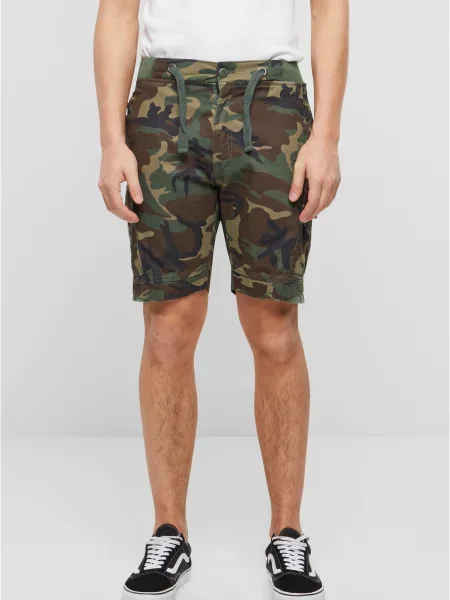 Камуфлажни ретро шорти Brandit черно