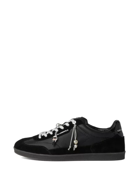 Sneakerși Karl Lagerfeld negru