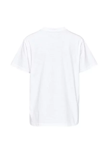 Tricou Rag & Bone cu imagine alb