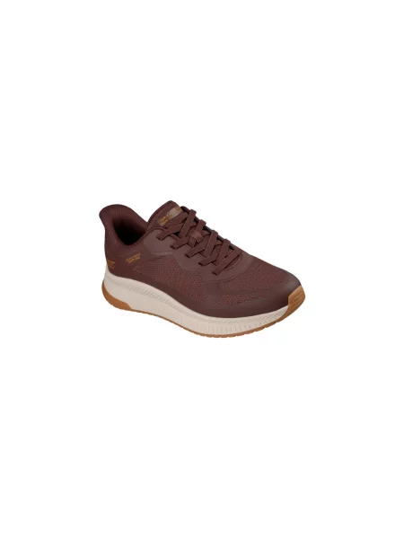 Tenisky Skechers hnedá