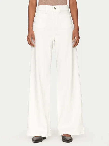 Marella Pantaloni palazzo Samovar Écru