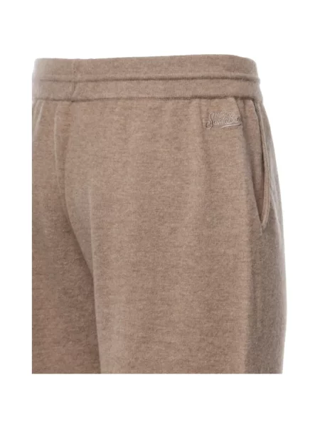 Pantaloni Mc2 Saint Barth tricotate alergare cu cordon