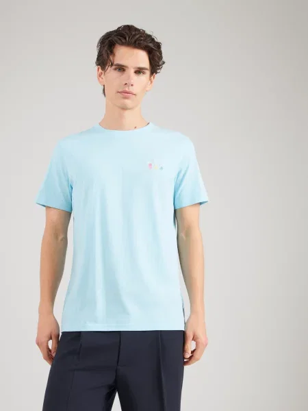 Lindbergh Tricou deschis albastru