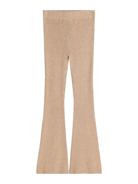 Bershka Pantaloni amestecat bej