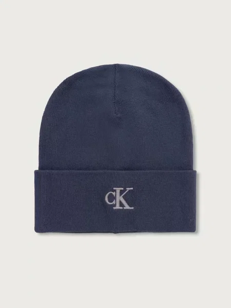 Calvin Klein σκούφος ανδρικός μπλε
