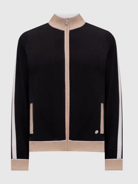 Куртка Bertolo Cashmere черная