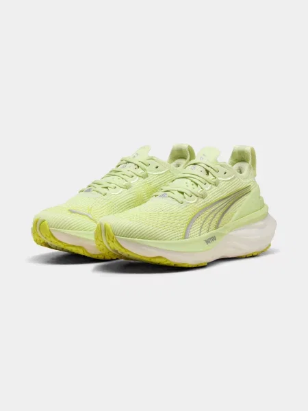Кроссовки для бега Puma Nitro зеленые