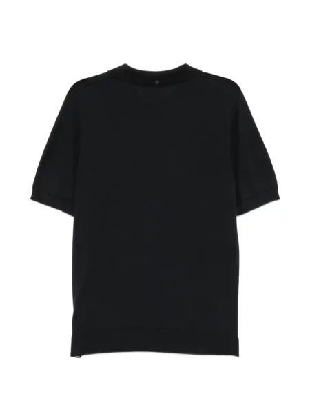Tricou polo Fred Perry cu broderie negru