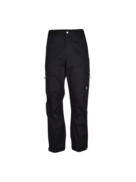 Spodnie cargo Moose Knuckles czarne