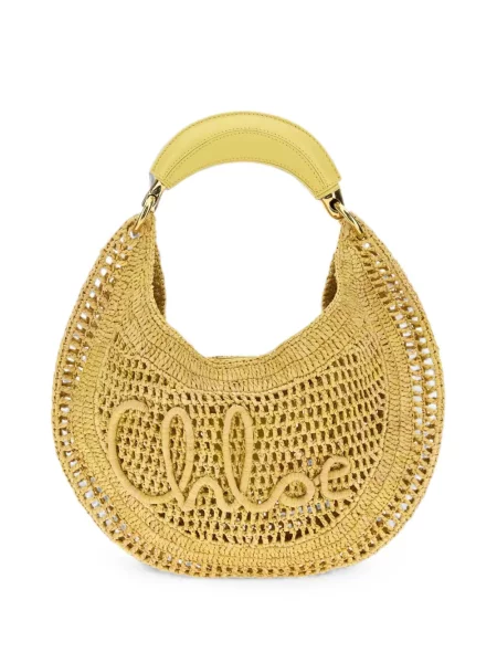 Geantă Chloé cu broderie