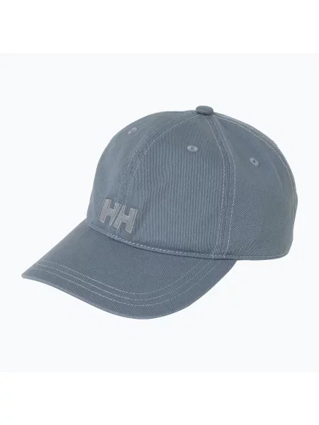 Кепка Helly Hansen Logo washed navy темно-синя