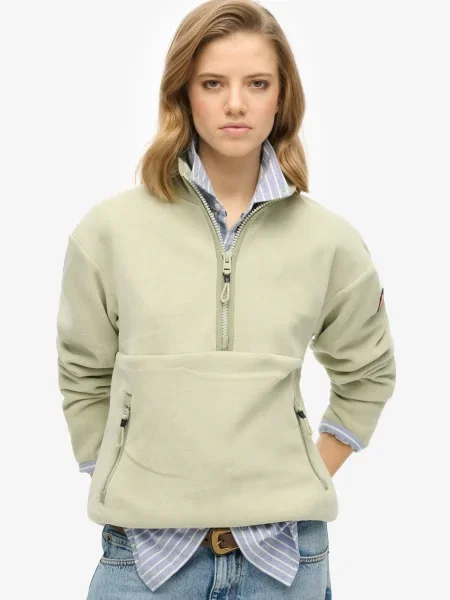 Superdry Pulover pastel verde