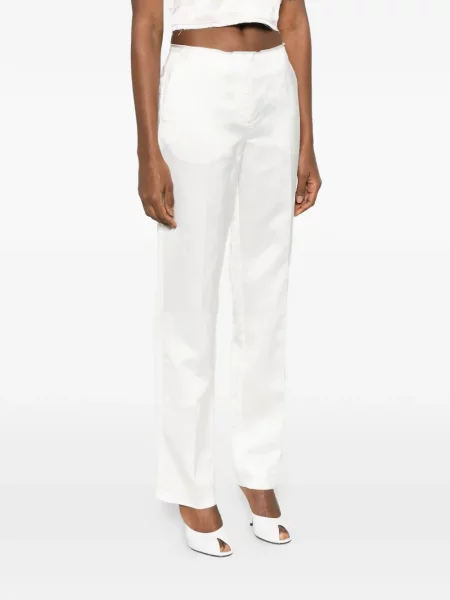 Pantaloni Toteme alb