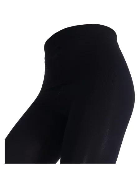 Leggings Trasparenze negru