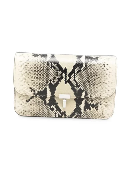 Torebka crossbody Toteme skórzana beżowa