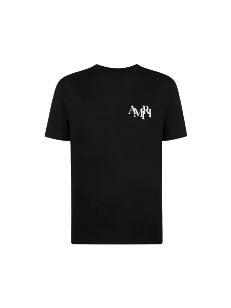 Tricou Amiri cu autograf negru