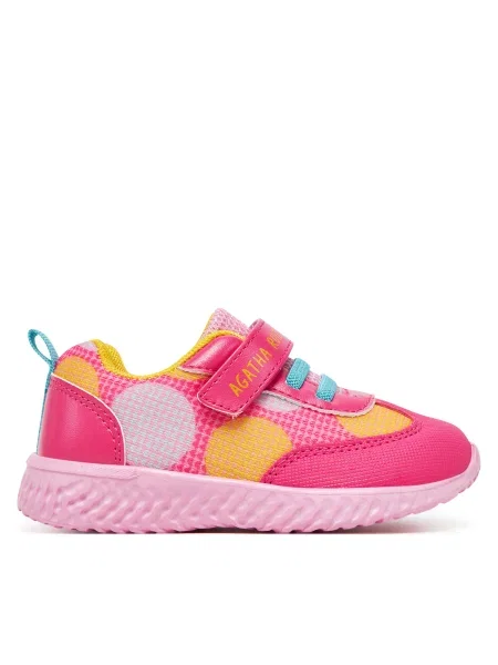 Sneakersy Agatha Ruiz de la Prada M růžová