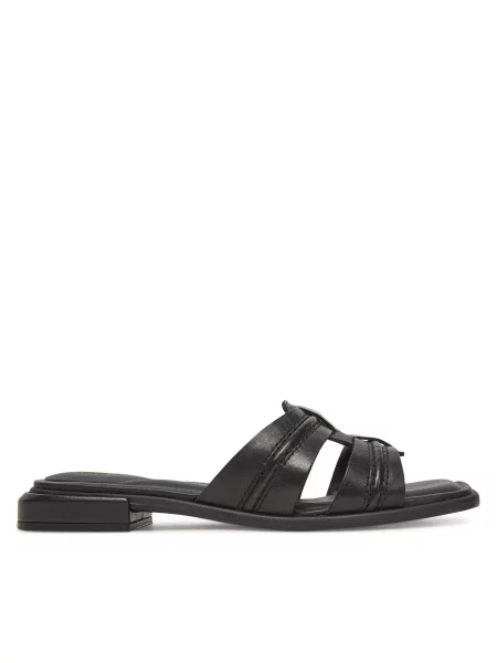 Natikači Clarks črna