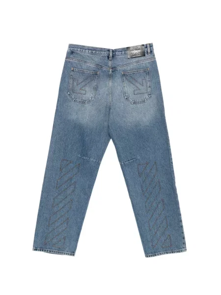 Blugi Off-white alb