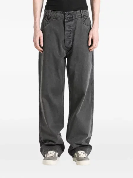 Pantaloni Taiga Takahashi gri