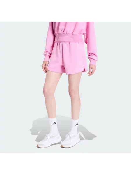 Adidas Αθλητικό σορτς Soft Lux ροζ