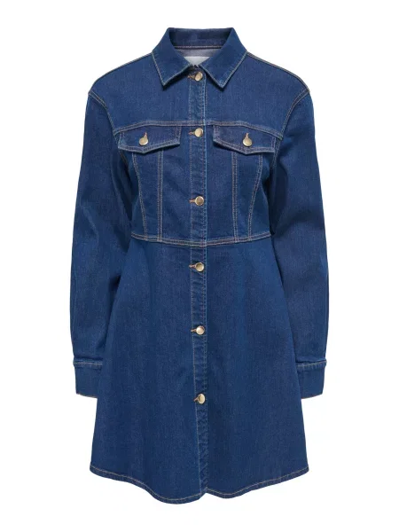ONLY Rochie tip bluză ONLLAURA' albastru