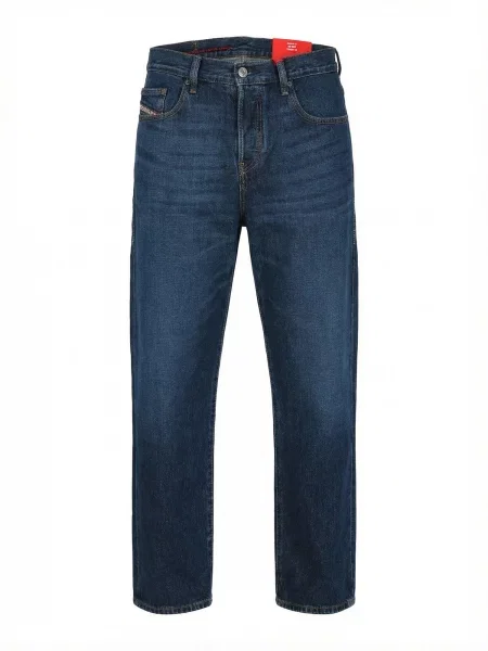 DIESEL Jeans D-Viker închis albastru