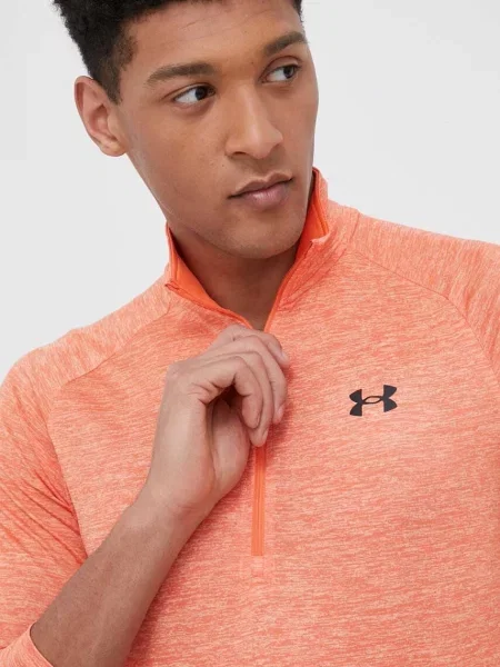 Under Armour Tréninková mikina Tech oranžová