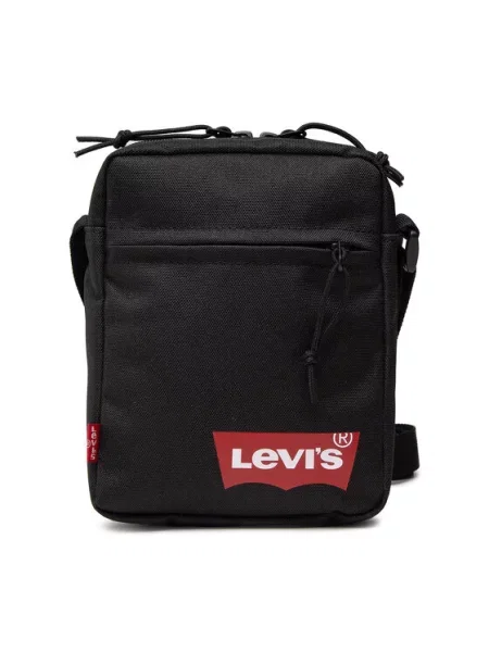 LEVI'S Torba preko ramena crna