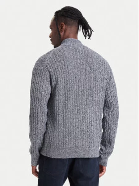 Calvin Klein Jeans Kardigán Sötétszürke