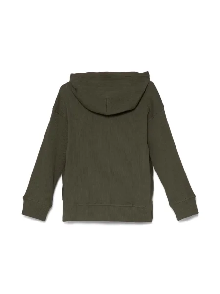 Bluza z kapturem dziecięca Emporio Armani zielona