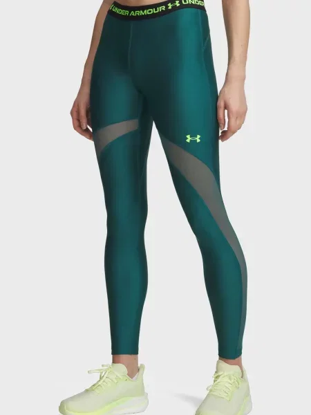 Штани Under Armour з сіткою зелені