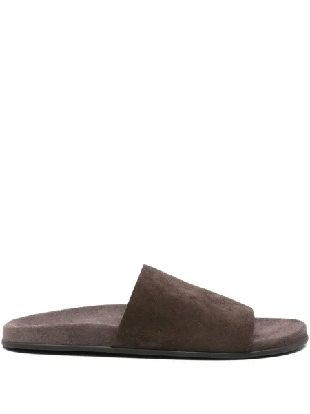 Papuci The Row de lac maro