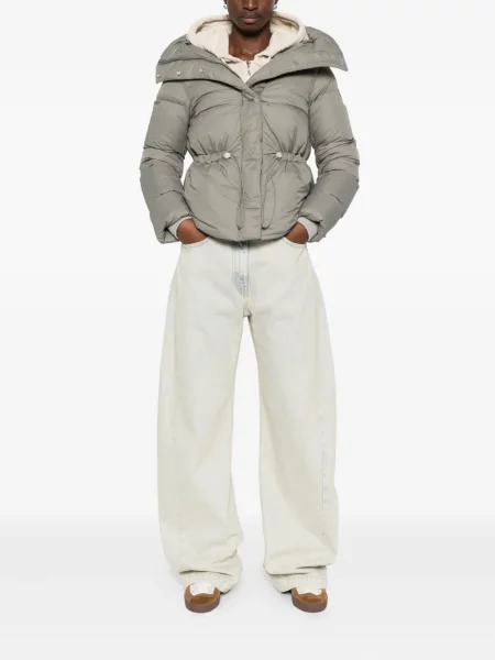 Geacă cu puf Canada Goose verde