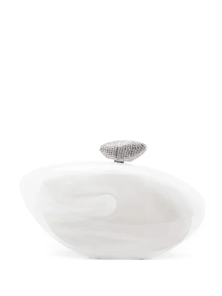 Geantă plic Benedetta Bruzziches alb