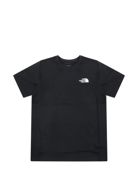 Тениска The North Face черно