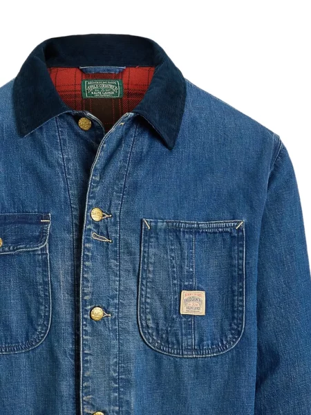 Satenske rukavice Polo Ralph Lauren s vezom s vezicama smeđa