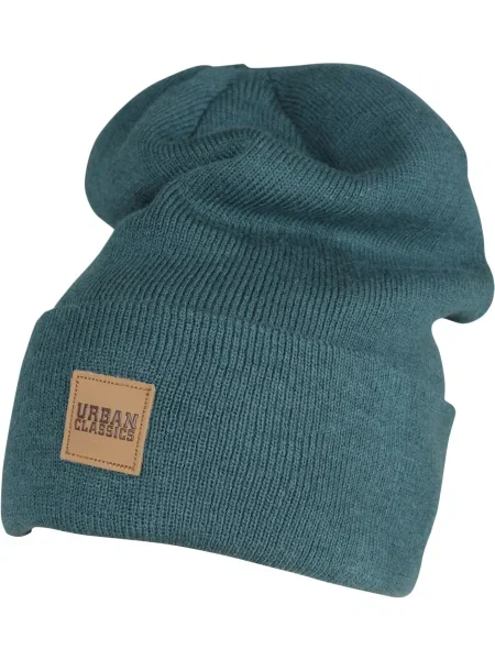 Urban Classics Căciulă verde smarald albastru