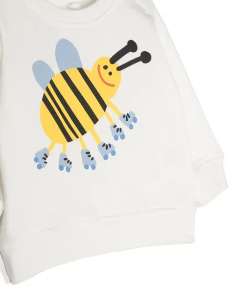 Bluza dziecięca Stella Mccartney biała