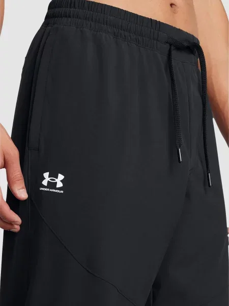 Джогери Under Armour Rival Wide Leg Pant Black бавовна/поліестер чорний