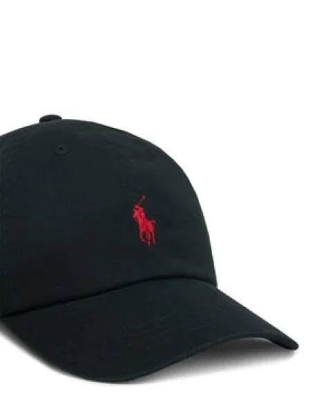 Šiltovka Polo Ralph Lauren čierna