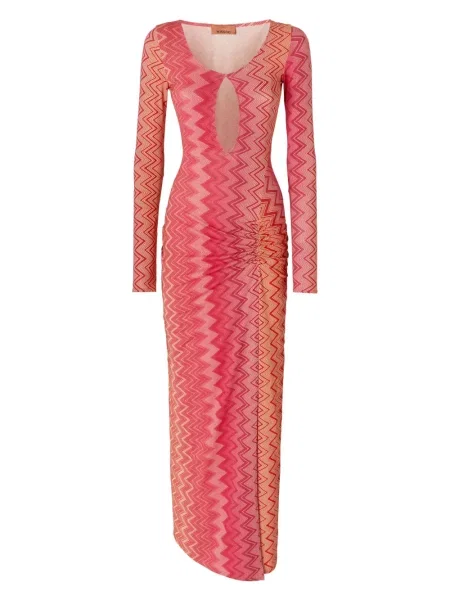 Odgovarati haljina Missoni crvena