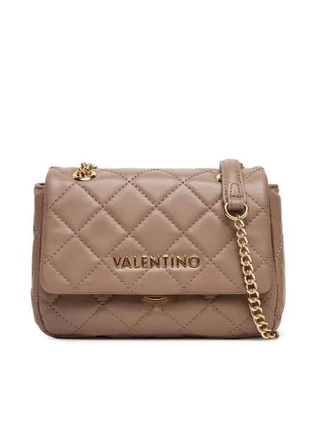 Valentino Bags geantă crossbody pentru femei cu imitație de piele maro