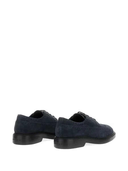 Pantofi derby Hogan din piele albastru