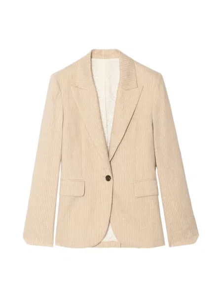 Marynarka Zadig & Voltaire brązowa