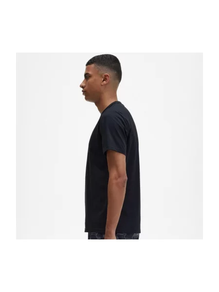 Tricou Fred Perry cu broderie negru