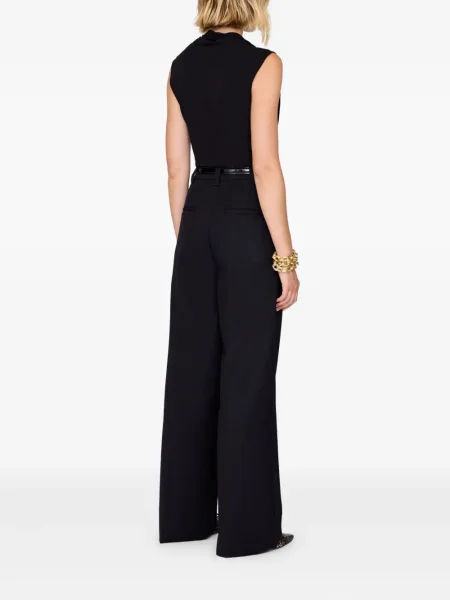 Bluzka Anine Bing bez rękawów czarna